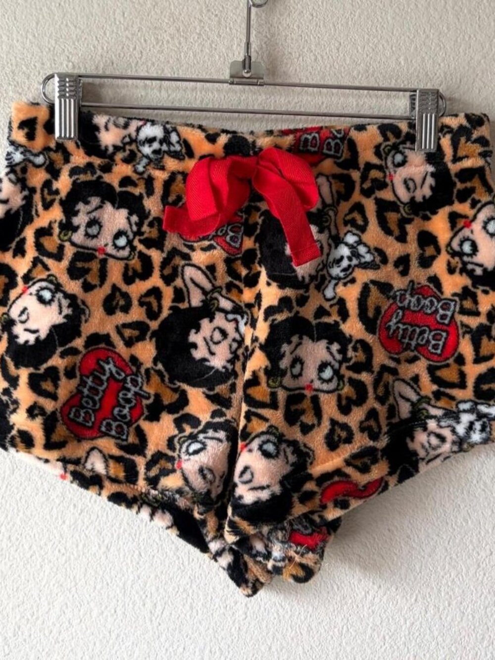 Betty Boop Pajama Shorts Women's Medium y2k